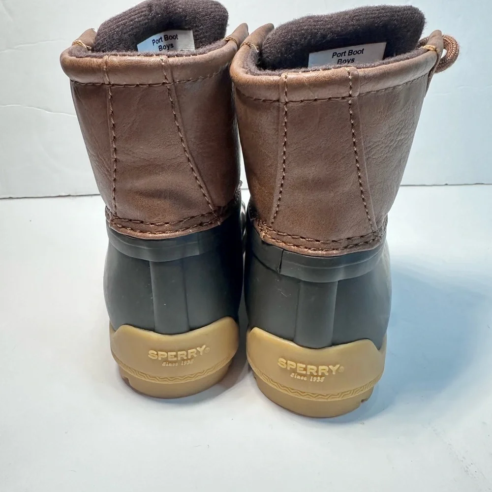 Sperry Kids Brown Boots